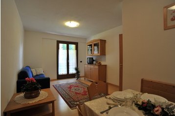 Włochy Byt Zoldo Alto, Zewnątrz